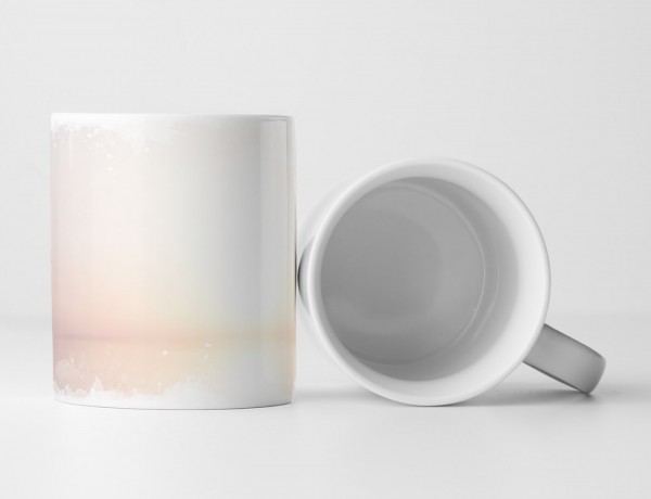 Paul Sinus Art Tasse Geschenk Landschaftsfotografie – Möwen im Wind