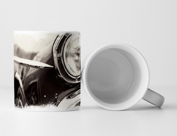 Paul Sinus Art Tasse Geschenk Künstlerische Fotografie – Ausschnitt eine Oldtimers