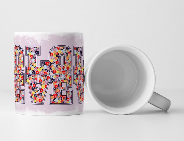 Paul Sinus Art EAU ZONE Motiv Spruch Tasse Geschenk