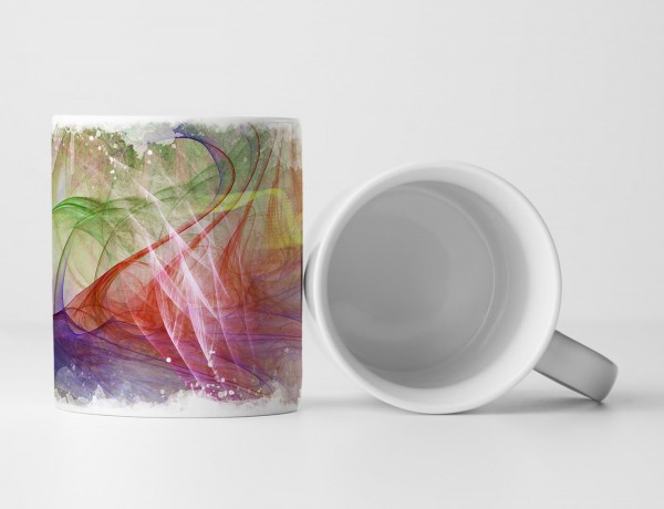 Paul Sinus Art Tasse modern Geschenkidee