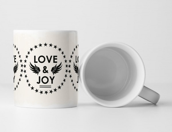 Paul Sinus Art EAU ZONE Motiv Spruch Tasse Geschenk