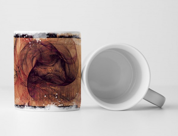 Paul Sinus Art Tasse modern Geschenkidee