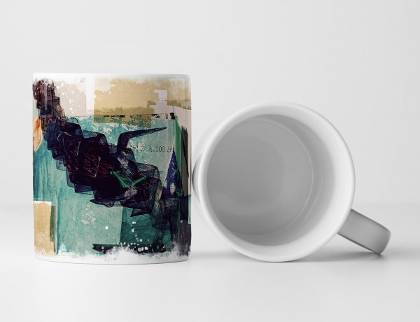 Paul Sinus Art Tasse modern Geschenkidee