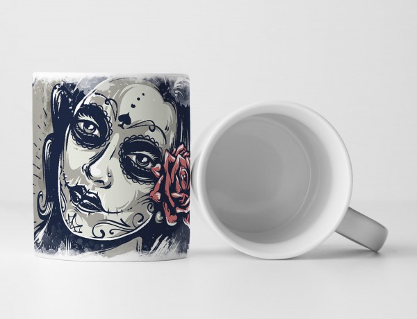 Paul Sinus Art EAU ZONE Motiv Spruch Tasse Geschenk