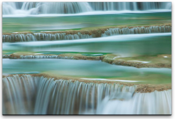 Paul Sinus Art Wasserfall Wandbild in verschiedenen Größen