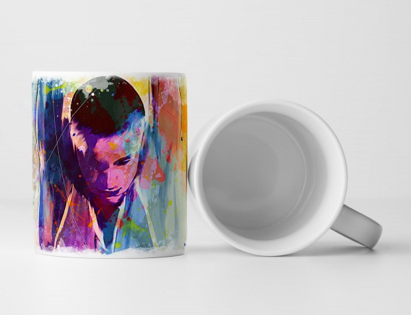 Paul Sinus Art Turnen XII Tasse als Geschenk, Design Sinus Art