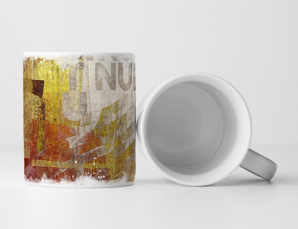 Paul Sinus Art Tasse modern Geschenkidee