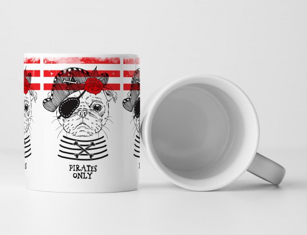 Paul Sinus Art EAU ZONE Motiv Spruch Tasse Geschenk