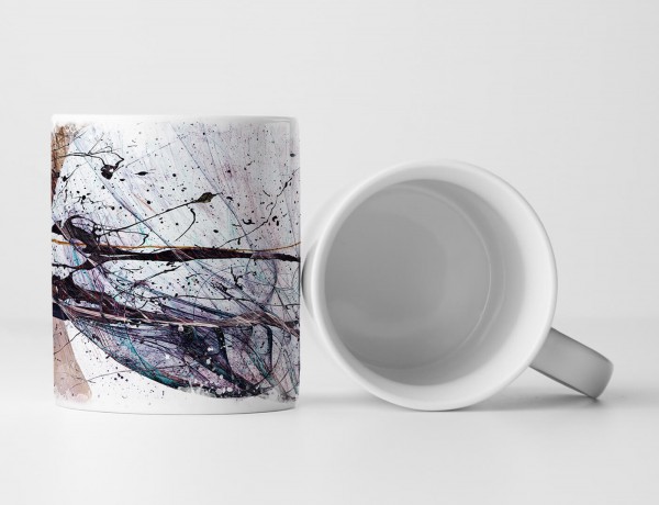 Paul Sinus Art Tasse modern Geschenkidee