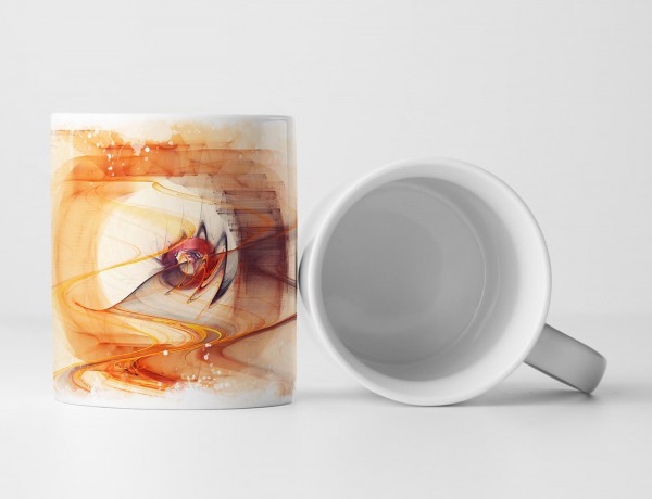 Paul Sinus Art Tasse modern Geschenkidee