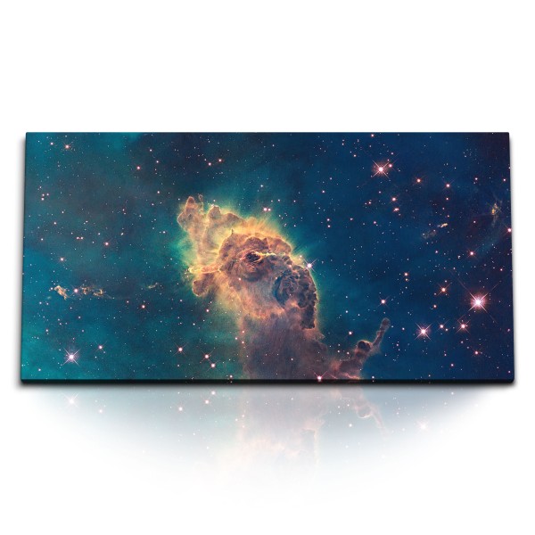 Paul Sinus Art Kunstdruck Bilder 120x60cm Nebula Weltall Sterne Galaxie Astrologie Super Nova