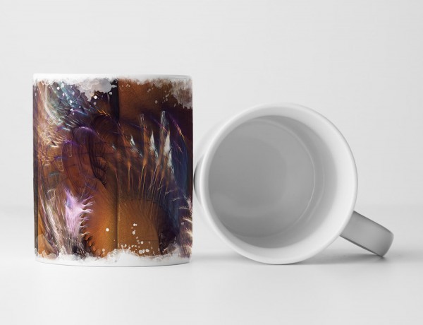 Paul Sinus Art Tasse modern Geschenkidee