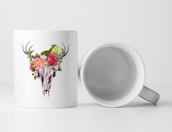 Paul Sinus Art EAU ZONE Motiv Spruch Tasse Geschenk