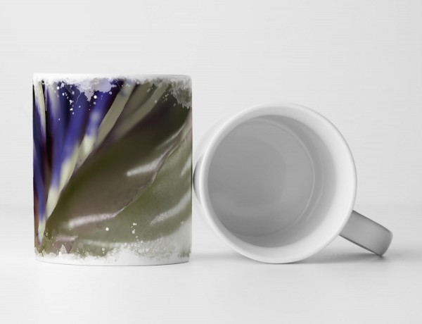 Paul Sinus Art Tasse Geschenk Naturfotografie – Passionsblüte