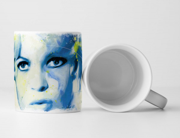 Paul Sinus Art Brigitte Bardot IX Tasse als Geschenk, Design Sinus Art