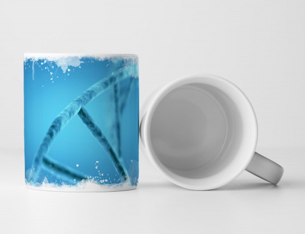 Paul Sinus Art Tasse Geschenk DNA Spirale – Wissenschaft Medizin