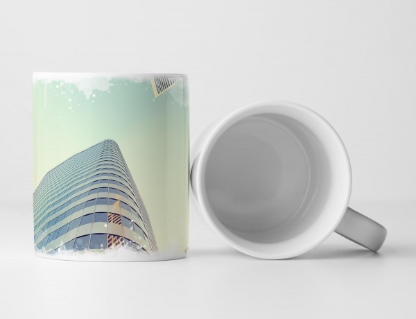 Paul Sinus Art Tasse Geschenk Retro Fotografie – Hochhaus Colorado