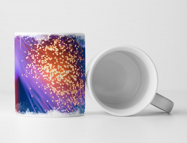 Paul Sinus Art Tasse Geschenk Fotografie – Fiberglas leuchtend