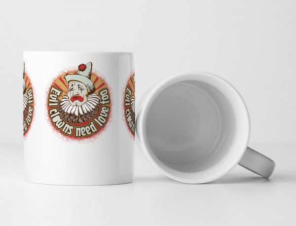 Paul Sinus Art EAU ZONE Motiv Spruch Tasse Geschenk