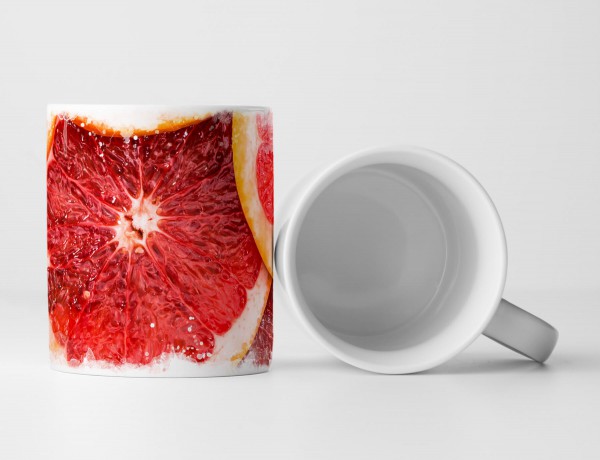 Paul Sinus Art Tasse Geschenk Foodfotografie – Grapefruitscheiben