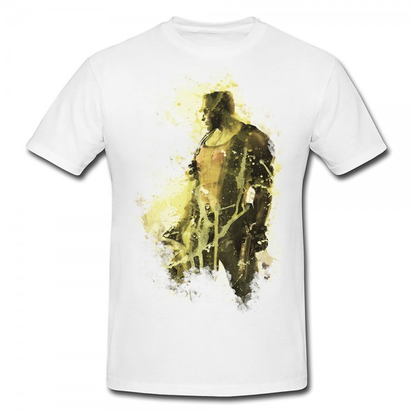 Paul Sinus Art Duke Nukem Premium Herren und Damen T-Shirt Motiv aus Paul Sinus Aquarell