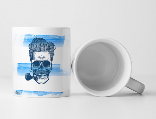 Paul Sinus Art EAU ZONE Motiv Spruch Tasse Geschenk