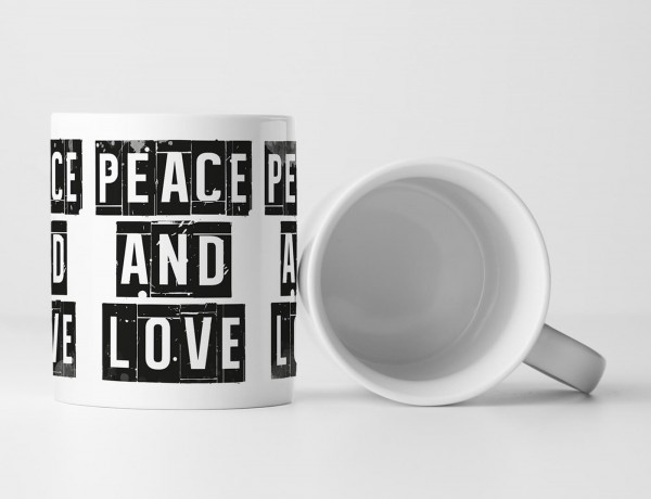 Paul Sinus Art EAU ZONE Motiv Spruch Tasse Geschenk