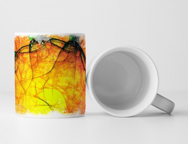 Paul Sinus Art Tasse modern Geschenkidee