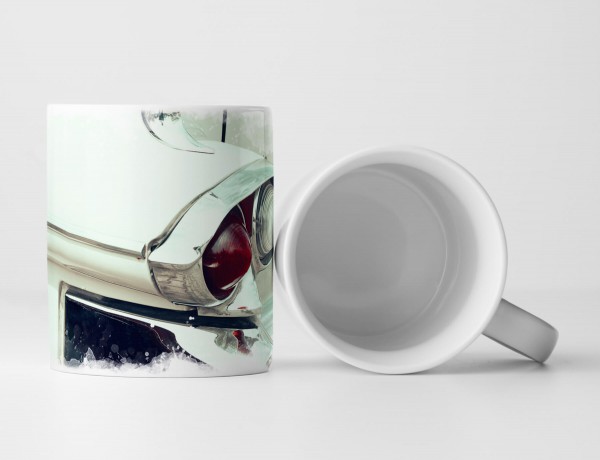 Paul Sinus Art Tasse Geschenk Oldtimer aus den 50er Jahren - Fotografie