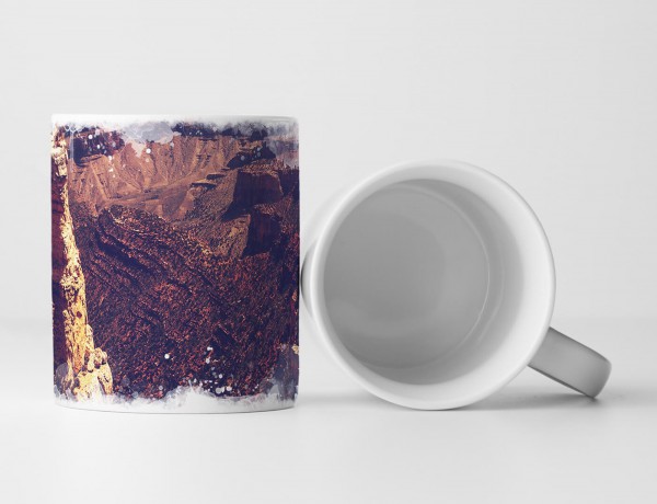 Paul Sinus Art Tasse Geschenk Landschaftsfotografie – Grand Canyon USA