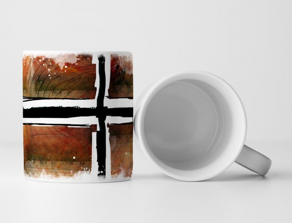 Paul Sinus Art Tasse modern Geschenkidee