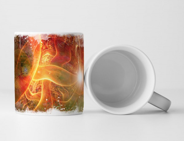 Paul Sinus Art Tasse modern Geschenkidee