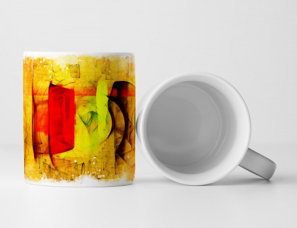 Paul Sinus Art Tasse modern Geschenkidee