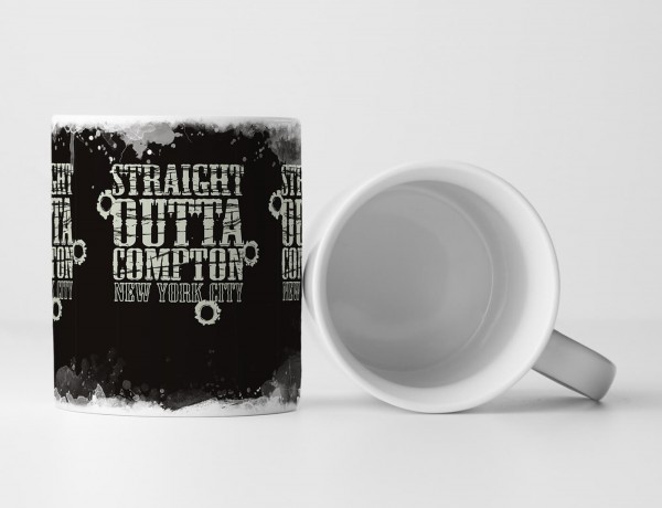 Paul Sinus Art EAU ZONE Motiv Spruch Tasse Geschenk