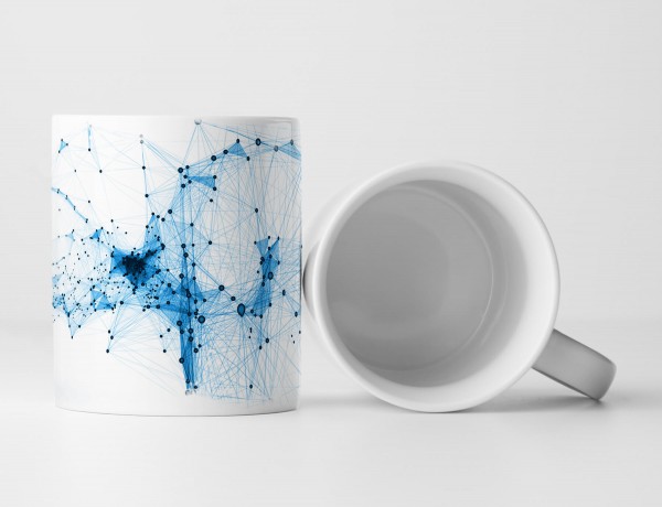 Paul Sinus Art Tasse Geschenk Bild- Technologie connections