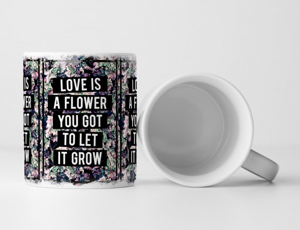 Paul Sinus Art EAU ZONE Motiv Spruch Tasse Geschenk