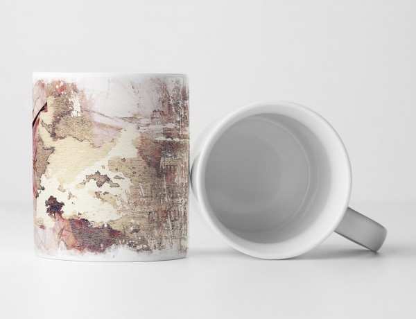 Paul Sinus Art Tasse modern Geschenkidee