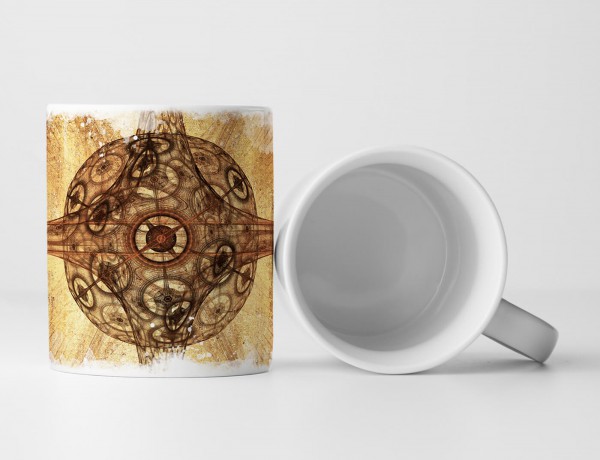 Paul Sinus Art Tasse modern Geschenkidee