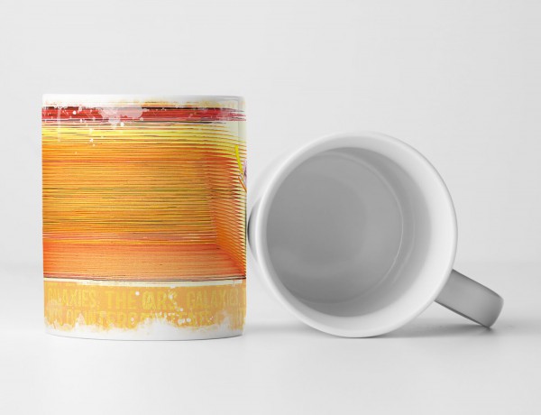 Paul Sinus Art Tasse modern Geschenkidee