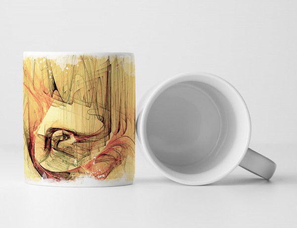 Paul Sinus Art Tasse modern Geschenkidee