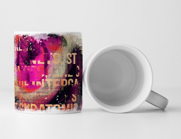 Paul Sinus Art Tasse modern Geschenkidee