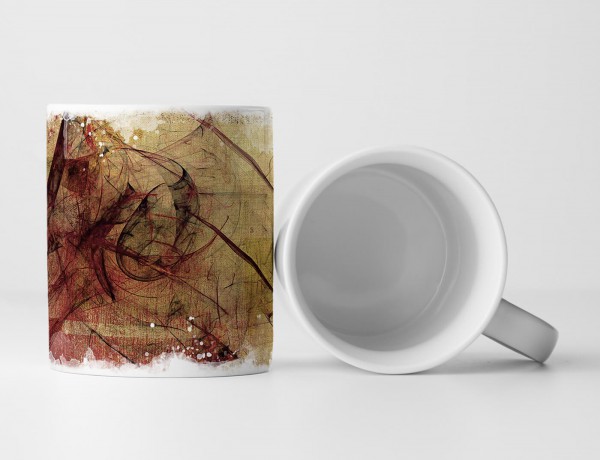 Paul Sinus Art Tasse modern Geschenkidee