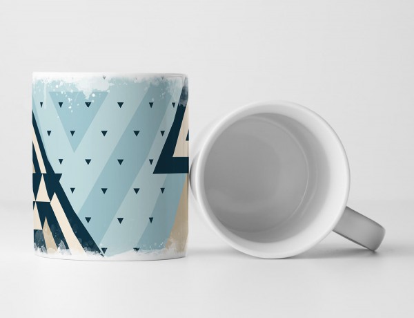 Paul Sinus Art EAU ZONE Motiv Spruch Tasse Geschenk