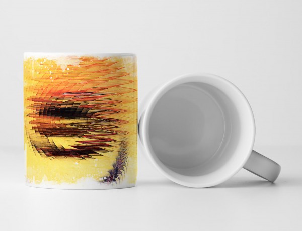 Paul Sinus Art Tasse modern Geschenkidee