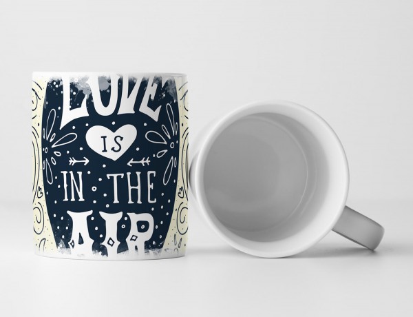 Paul Sinus Art EAU ZONE Motiv Spruch Tasse Geschenk