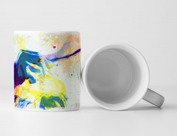 Paul Sinus Art Dirigent Tasse als Geschenk, Design Sinus Art