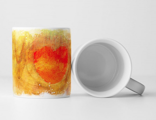 Paul Sinus Art Tasse modern Geschenkidee