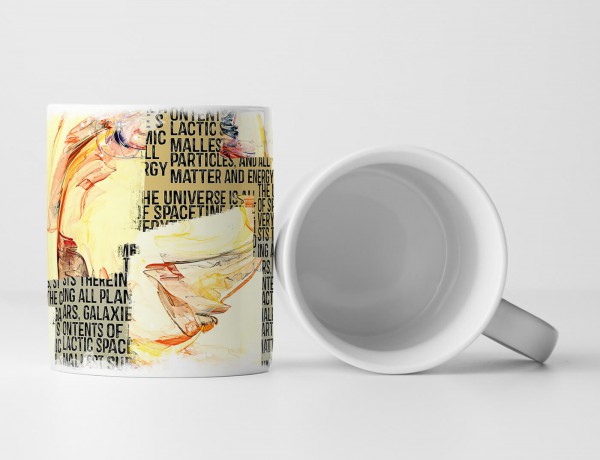 Paul Sinus Art Tasse modern Geschenkidee