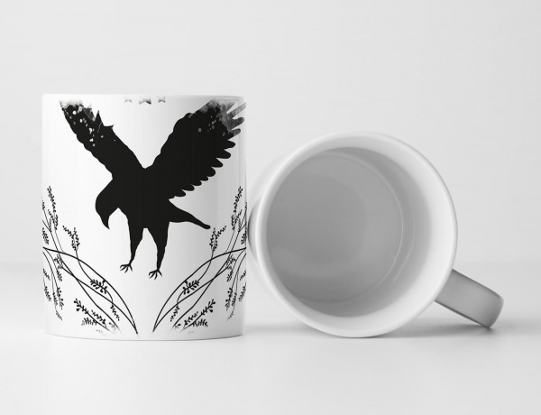 Paul Sinus Art EAU ZONE Motiv Spruch Tasse Geschenk