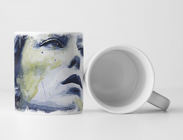 Paul Sinus Art Jane Birkin III Tasse als Geschenk, Design Sinus Art